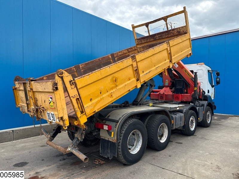 Renault Kerax 450 Dxi 8X4, Manual, Steel suspension, Retarder - Tipper, Crane truck: picture 2 Renault Kerax 450 Dxi 8X4, Manual, Steel suspension, Retarder - Tipper, Crane truck: picture 2
