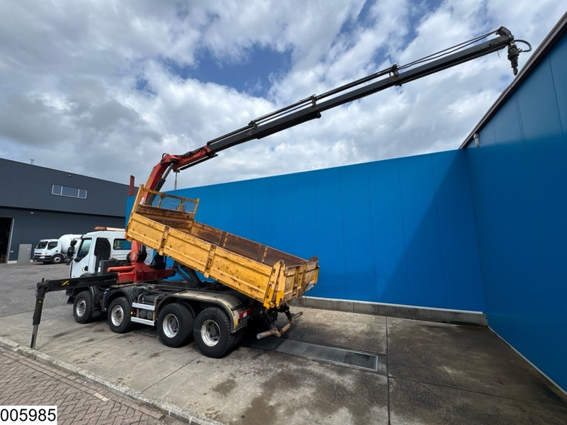 Renault Kerax 450 Dxi 8X4, Manual, Steel suspension, Retarder - Tipper, Crane truck: picture 4 Renault Kerax 450 Dxi 8X4, Manual, Steel suspension, Retarder - Tipper, Crane truck: picture 4