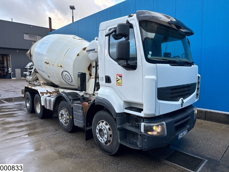 Renault Lander 430 Dxi 8x4, EURO 5, Liebherr, 9m3 - Concrete mixer truck: picture 3 Renault Lander 430 Dxi 8x4, EURO 5, Liebherr, 9m3 - Concrete mixer truck: picture 3