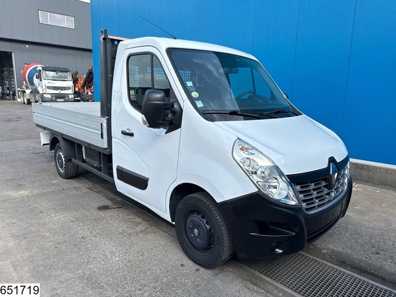 Renault ? Master 130 EURO 6, 80.554 KM - Open body delivery van: picture 2 Renault ? Master 130 EURO 6, 80.554 KM - Open body delivery van: picture 2