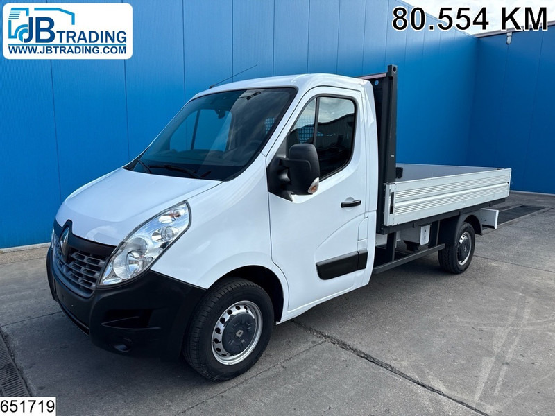 Renault ? Master 130 EURO 6, 80.554 KM - Open body delivery van: picture 1 Renault ? Master 130 EURO 6, 80.554 KM - Open body delivery van: picture 1