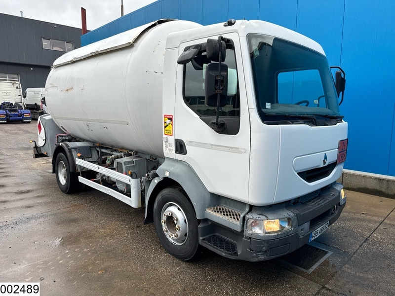 Renault Midlum 17122 Liter, LPG GPL, Gastank, Steel - Tanker truck: picture 2 Renault Midlum 17122 Liter, LPG GPL, Gastank, Steel - Tanker truck: picture 2