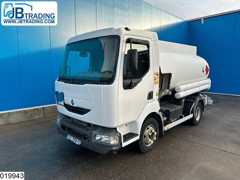 Renault Midlum 180 Euro 3, Manual, Fuel, 6180 Liters, 1 Comp - Tanker truck: picture 1 Renault Midlum 180 Euro 3, Manual, Fuel, 6180 Liters, 1 Comp - Tanker truck: picture 1