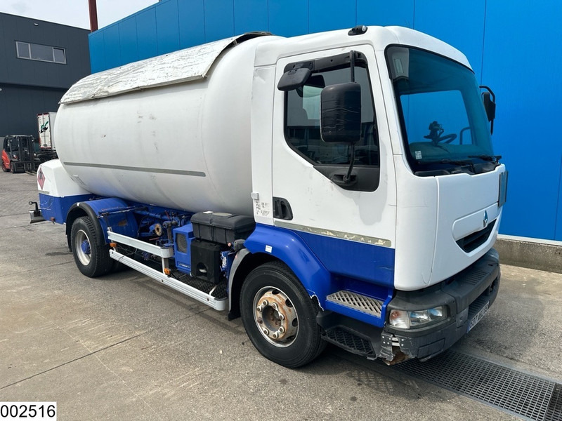 Renault Midlum 220 14991 Liter, LPG GPL, Gastank, Steel suspension - Tanker truck: picture 3 Renault Midlum 220 14991 Liter, LPG GPL, Gastank, Steel suspension - Tanker truck: picture 3