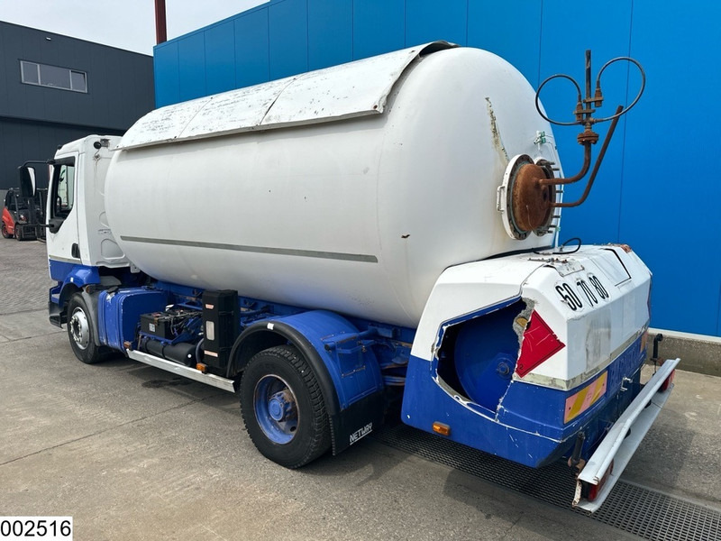 Renault Midlum 220 14991 Liter, LPG GPL, Gastank, Steel suspension - Tanker truck: picture 4 Renault Midlum 220 14991 Liter, LPG GPL, Gastank, Steel suspension - Tanker truck: picture 4