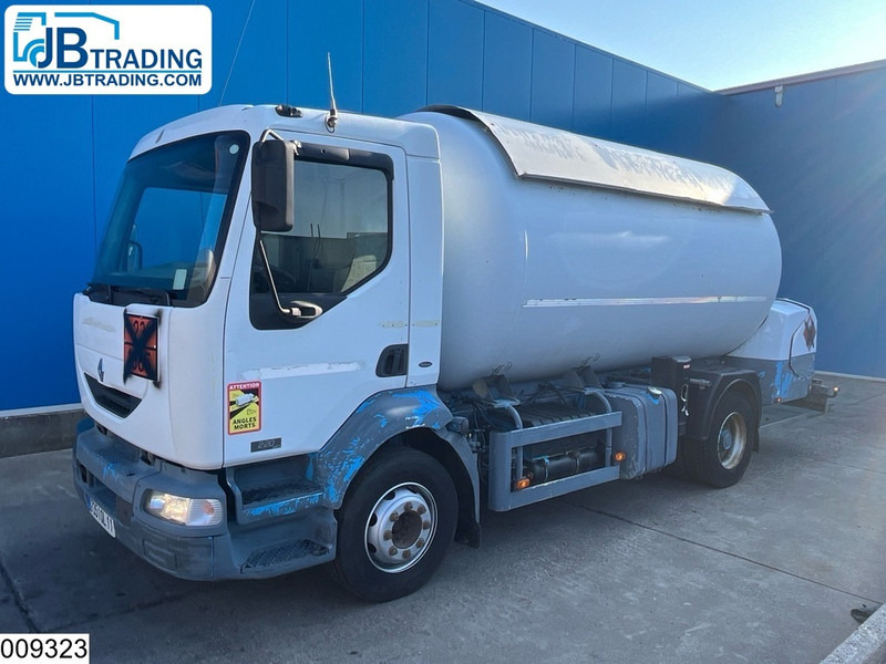 Renault Midlum 220 14997 Liter, LPG GPL, Gastank, Steel suspension - Tanker truck: picture 1 Renault Midlum 220 14997 Liter, LPG GPL, Gastank, Steel suspension - Tanker truck: picture 1