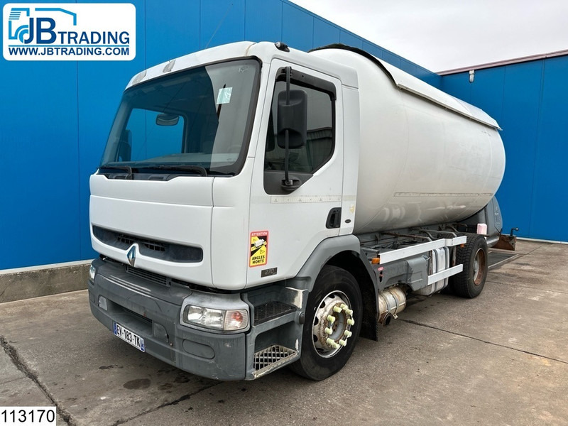 Renault Premium 18811 Liter, LPG GPL, Gastank, Steel suspension - Tanker truck: picture 1 Renault Premium 18811 Liter, LPG GPL, Gastank, Steel suspension - Tanker truck: picture 1