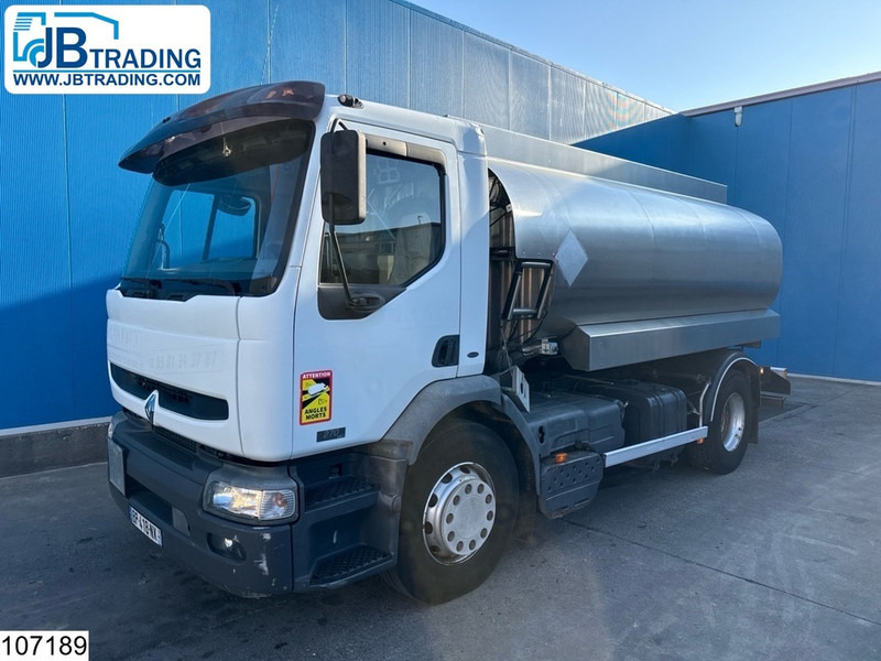 Renault Premium 270 13390 Liter, 4 Comp, Handgeschakeld, Fuel - Tanker truck: picture 1 Renault Premium 270 13390 Liter, 4 Comp, Handgeschakeld, Fuel - Tanker truck: picture 1