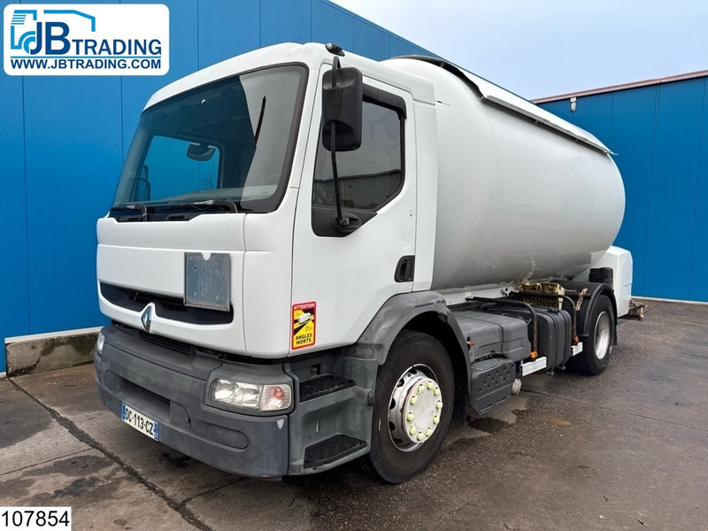 Renault Premium 270 18364 Liter, LPG GPL, Gastank, Manual - Tanker truck: picture 1 Renault Premium 270 18364 Liter, LPG GPL, Gastank, Manual - Tanker truck: picture 1