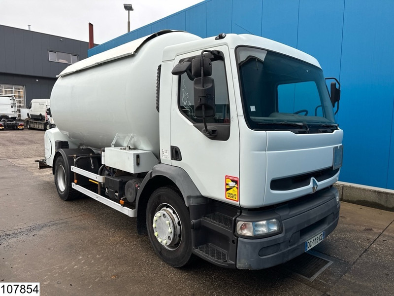 Renault Premium 270 18364 Liter, LPG GPL, Gastank, Manual - Tanker truck: picture 2 Renault Premium 270 18364 Liter, LPG GPL, Gastank, Manual - Tanker truck: picture 2