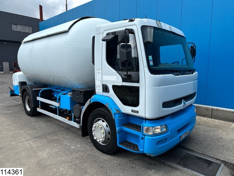 Renault Premium 270 20215 Liter, LPG GPL, Gas tank, Steel suspension - Tanker truck: picture 3 Renault Premium 270 20215 Liter, LPG GPL, Gas tank, Steel suspension - Tanker truck: picture 3