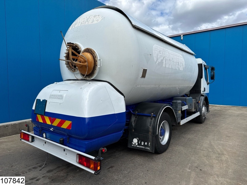 Renault Premium 270 20416 LITER, LPG GPL, Gas tank, Steel suspension - Tanker truck: picture 2 Renault Premium 270 20416 LITER, LPG GPL, Gas tank, Steel suspension - Tanker truck: picture 2