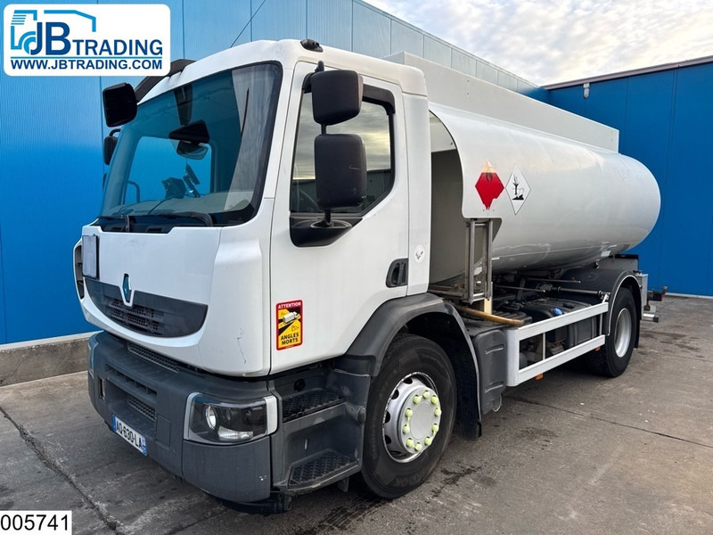 Renault Premium 270 Dxi EURO 5, Fuel, 13596 liter, 5 Comp, Magyar - Tanker truck: picture 1 Renault Premium 270 Dxi EURO 5, Fuel, 13596 liter, 5 Comp, Magyar - Tanker truck: picture 1