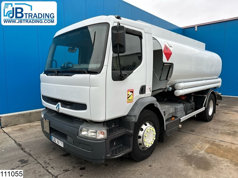 Renault Premium 270 Dxi Euro 3, Fuel, Manual, 13905 Liter, 3 Comp - Tanker truck: picture 1 Renault Premium 270 Dxi Euro 3, Fuel, Manual, 13905 Liter, 3 Comp - Tanker truck: picture 1