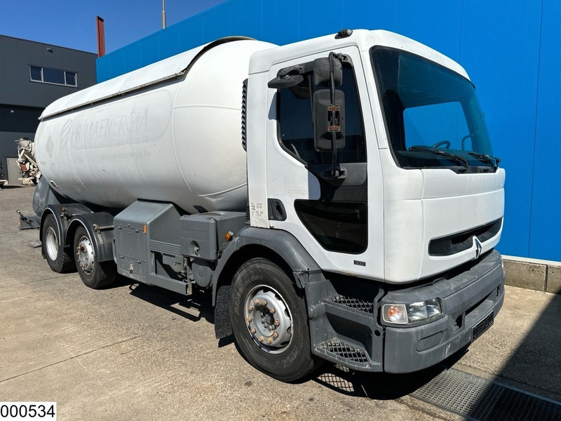 Renault Premium 300 6x2, 23421 Liter, LPG GPL, Gastank, Manual - Tanker truck: picture 3 Renault Premium 300 6x2, 23421 Liter, LPG GPL, Gastank, Manual - Tanker truck: picture 3