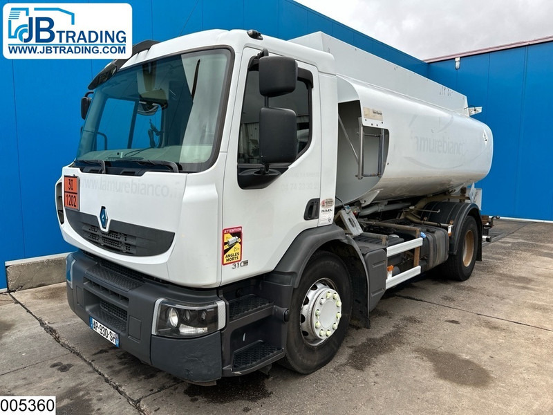 Renault Premium 310 Dxi EURO 5, Retarder, Fuel, 13.000 Liter, 4 Comp - Tanker truck: picture 1 Renault Premium 310 Dxi EURO 5, Retarder, Fuel, 13.000 Liter, 4 Comp - Tanker truck: picture 1