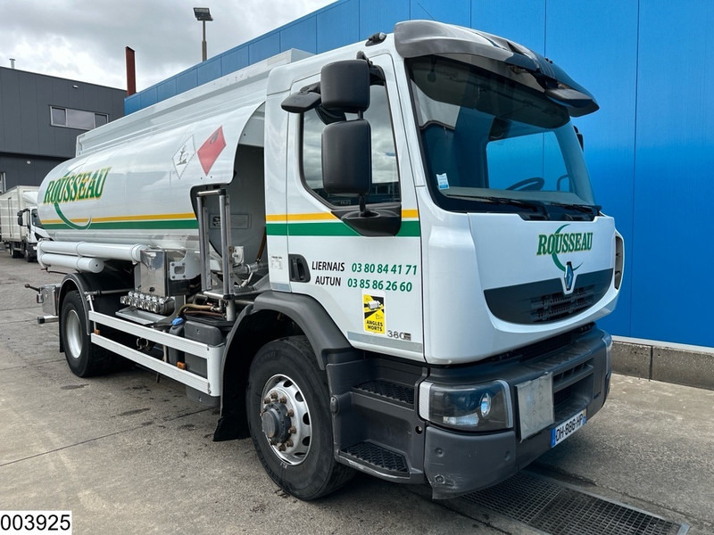 Renault Premium 380 Dxi 4x4, EURO 5, 14.426 Liter, Fuel, 6 Comp. - Tanker truck: picture 3 Renault Premium 380 Dxi 4x4, EURO 5, 14.426 Liter, Fuel, 6 Comp. - Tanker truck: picture 3