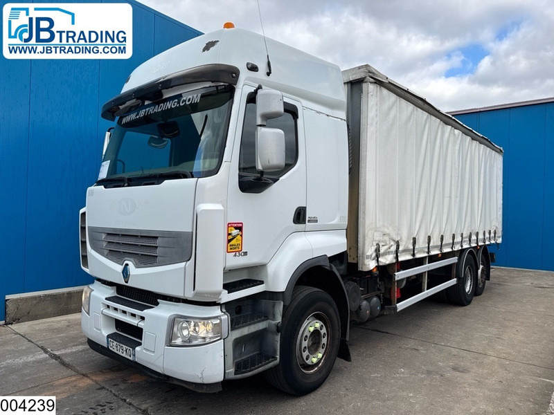 Renault Premium 430 Dxi 6x2, EURO 5 - Curtain side truck: picture 1 Renault Premium 430 Dxi 6x2, EURO 5 - Curtain side truck: picture 1