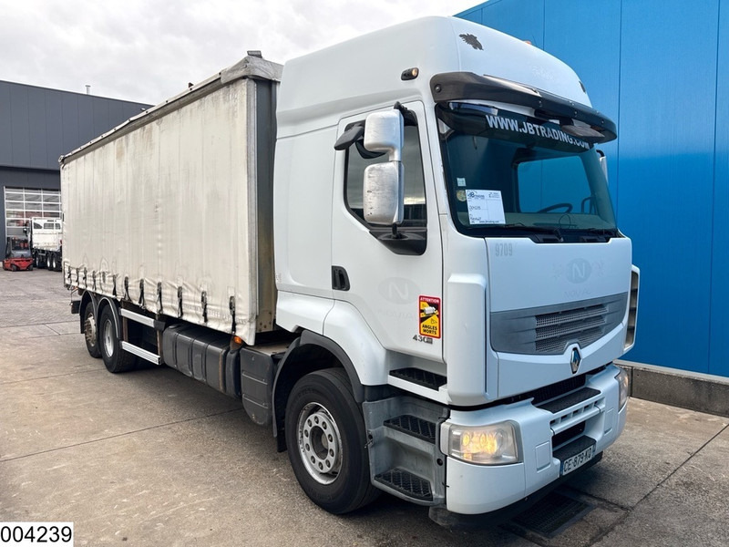 Renault Premium 430 Dxi 6x2, EURO 5 - Curtain side truck: picture 3 Renault Premium 430 Dxi 6x2, EURO 5 - Curtain side truck: picture 3