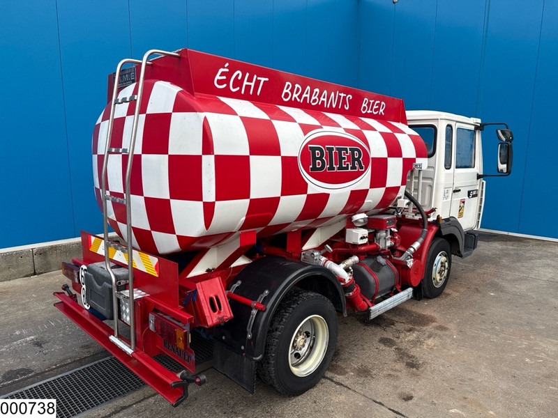 Renault S 150 Manual, Steel suspension, PTO, 4645 liter - Tanker truck: picture 4 Renault S 150 Manual, Steel suspension, PTO, 4645 liter - Tanker truck: picture 4