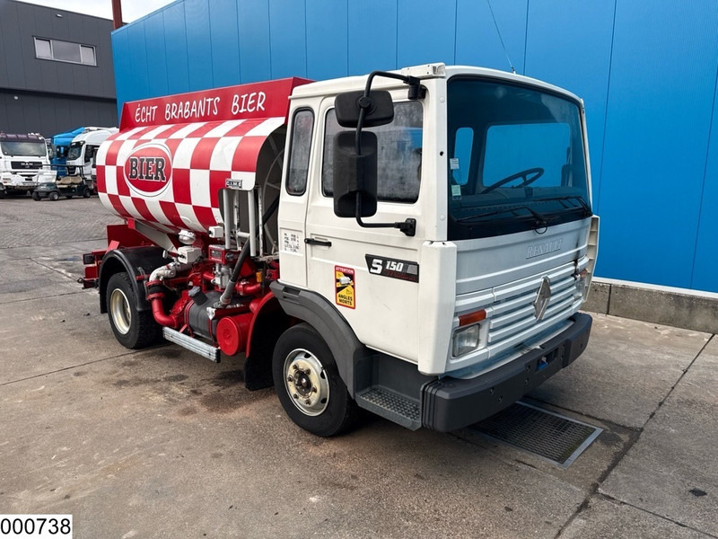 Renault S 150 Manual, Steel suspension, PTO, 4645 liter - Tanker truck: picture 2 Renault S 150 Manual, Steel suspension, PTO, 4645 liter - Tanker truck: picture 2