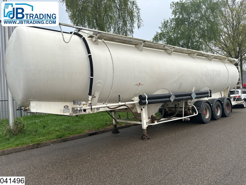 SPITZER Silo 60300 Liter SILO / FUEL - Tanker semi-trailer: picture 1 SPITZER Silo 60300 Liter SILO / FUEL - Tanker semi-trailer: picture 1