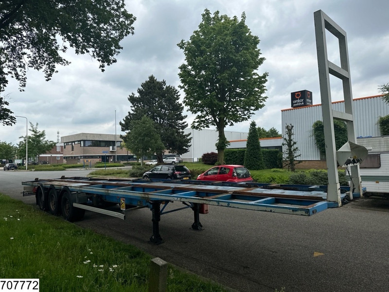 Samro Gasflessen - Dropside/ Flatbed semi-trailer: picture 5 Samro Gasflessen - Dropside/ Flatbed semi-trailer: picture 5
