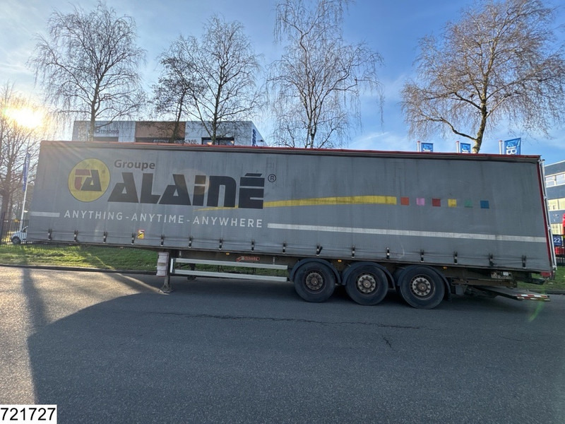 Samro Tautliner Fimopart - Curtainsider semi-trailer: picture 2 Samro Tautliner Fimopart - Curtainsider semi-trailer: picture 2