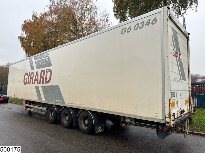 Samro gesloten bak 15 Units. - Closed box semi-trailer: picture 3 Samro gesloten bak 15 Units. - Closed box semi-trailer: picture 3
