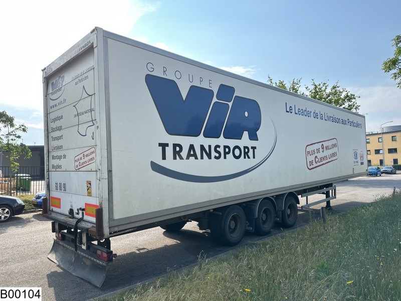 Samro gesloten bak Mega, Jumbo - Closed box semi-trailer: picture 2 Samro gesloten bak Mega, Jumbo - Closed box semi-trailer: picture 2