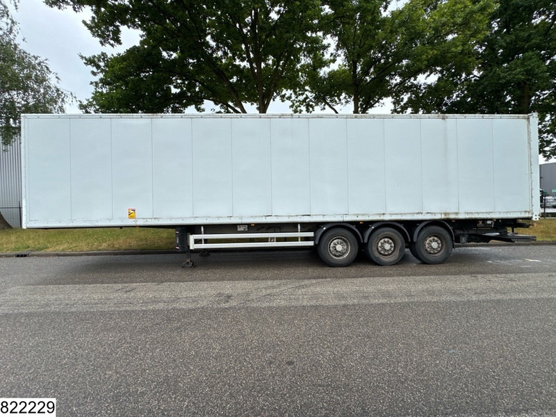 Samro gesloten bak - Closed box semi-trailer: picture 2 Samro gesloten bak - Closed box semi-trailer: picture 2