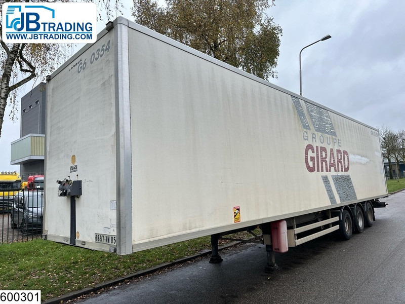 Samro gesloten bak - Closed box semi-trailer: picture 1 Samro gesloten bak - Closed box semi-trailer: picture 1