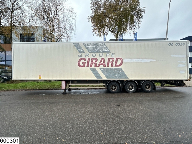 Samro gesloten bak - Closed box semi-trailer: picture 2 Samro gesloten bak - Closed box semi-trailer: picture 2