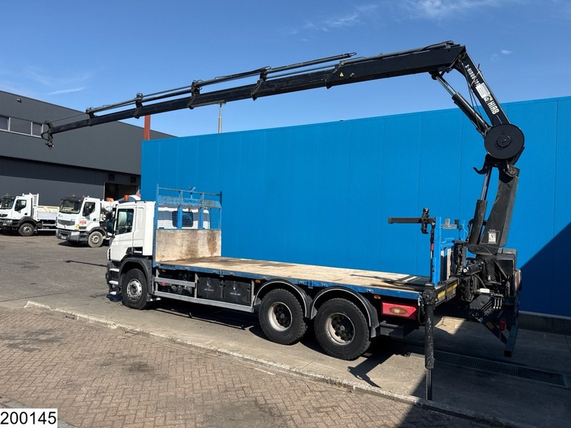 Scania P 410 6x4, EURO 6, Retarder, HIAB, Remote - Dropside/ Flatbed truck, Crane truck: picture 2 Scania P 410 6x4, EURO 6, Retarder, HIAB, Remote - Dropside/ Flatbed truck, Crane truck: picture 2
