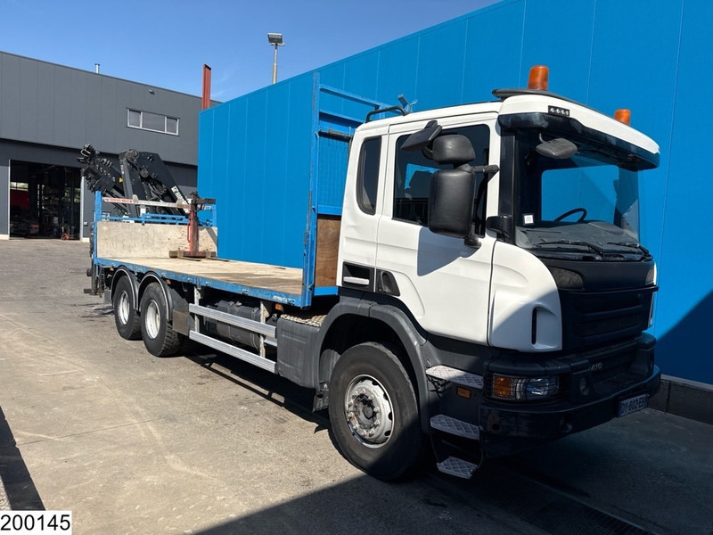 Scania P 410 6x4, EURO 6, Retarder, HIAB, Remote - Dropside/ Flatbed truck, Crane truck: picture 4 Scania P 410 6x4, EURO 6, Retarder, HIAB, Remote - Dropside/ Flatbed truck, Crane truck: picture 4