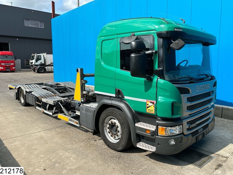 Scania P 450 EURO 6, Retarder, Hydraulic - Autotransporter truck: picture 2 Scania P 450 EURO 6, Retarder, Hydraulic - Autotransporter truck: picture 2