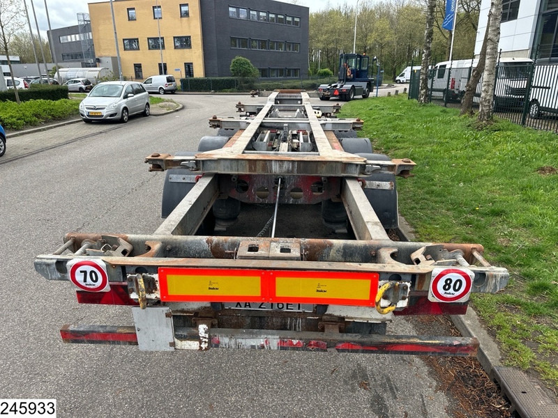 Schmitz Cargobull Chassis 10,20,30,40, 45 FT, 2x Extendable - Container transporter/ Swap body semi-trailer: picture 3 Schmitz Cargobull Chassis 10,20,30,40, 45 FT, 2x Extendable - Container transporter/ Swap body semi-trailer: picture 3