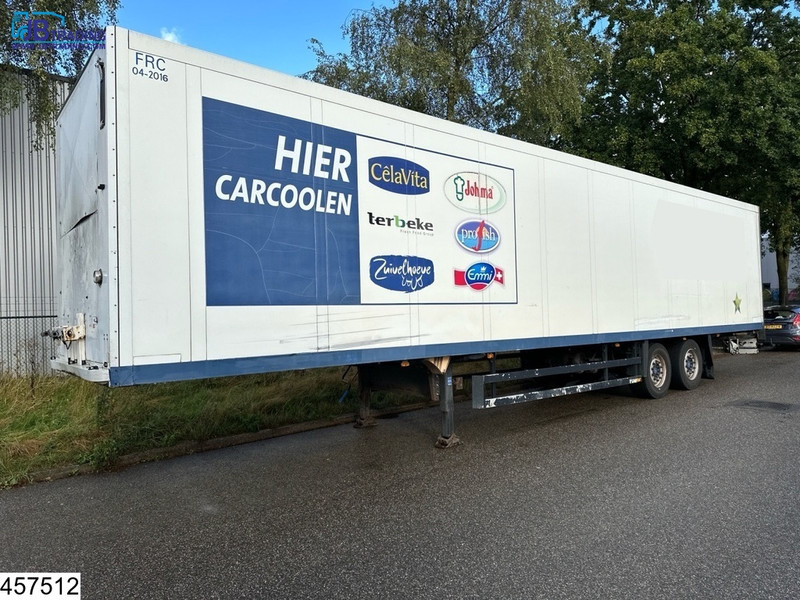 Closed box semi-trailer Schmitz Cargobull Koel vries: picture 1