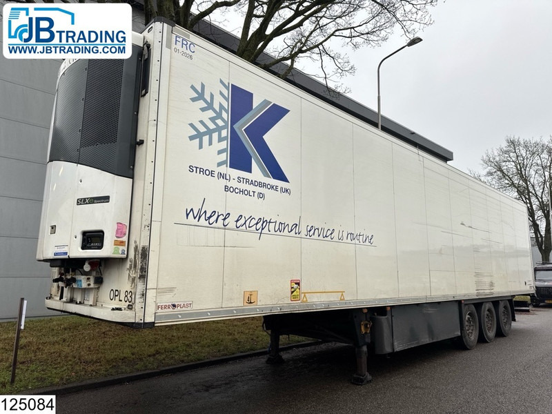 Schmitz Cargobull Koel vries Thermoking SLX E SPECTRUM, 2 Cooling units - Refrigerator semi-trailer: picture 1 Schmitz Cargobull Koel vries Thermoking SLX E SPECTRUM, 2 Cooling units - Refrigerator semi-trailer: picture 1