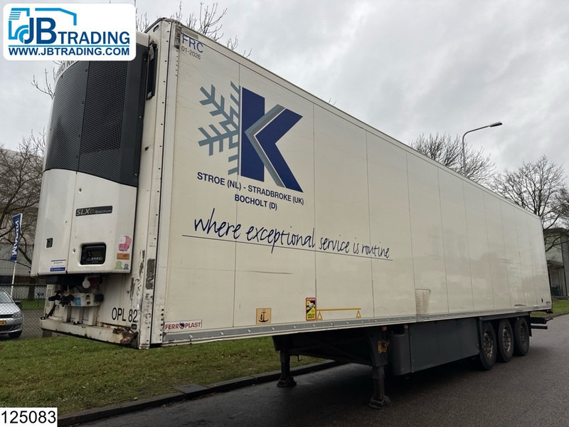 Schmitz Cargobull Koel vries Thermoking SLX E SPECTRUM, 2 Cooling units - Refrigerator semi-trailer: picture 1 Schmitz Cargobull Koel vries Thermoking SLX E SPECTRUM, 2 Cooling units - Refrigerator semi-trailer: picture 1