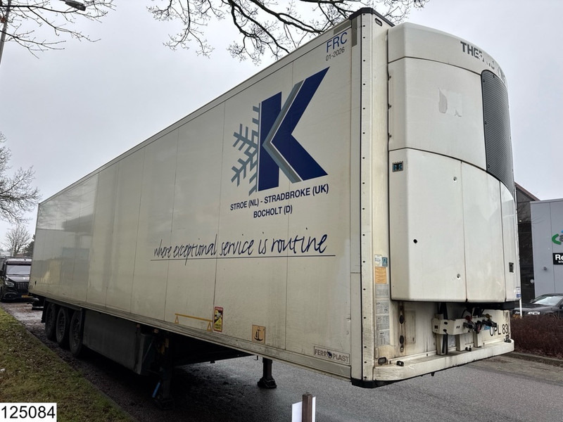 Schmitz Cargobull Koel vries Thermoking SLX E SPECTRUM, 2 Cooling units - Refrigerator semi-trailer: picture 5 Schmitz Cargobull Koel vries Thermoking SLX E SPECTRUM, 2 Cooling units - Refrigerator semi-trailer: picture 5