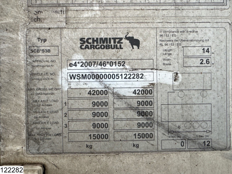 Schmitz Cargobull Koel vries Thermoking SLX E SPECTRUM, 2 Cooling units - Refrigerator semi-trailer: picture 4 Schmitz Cargobull Koel vries Thermoking SLX E SPECTRUM, 2 Cooling units - Refrigerator semi-trailer: picture 4