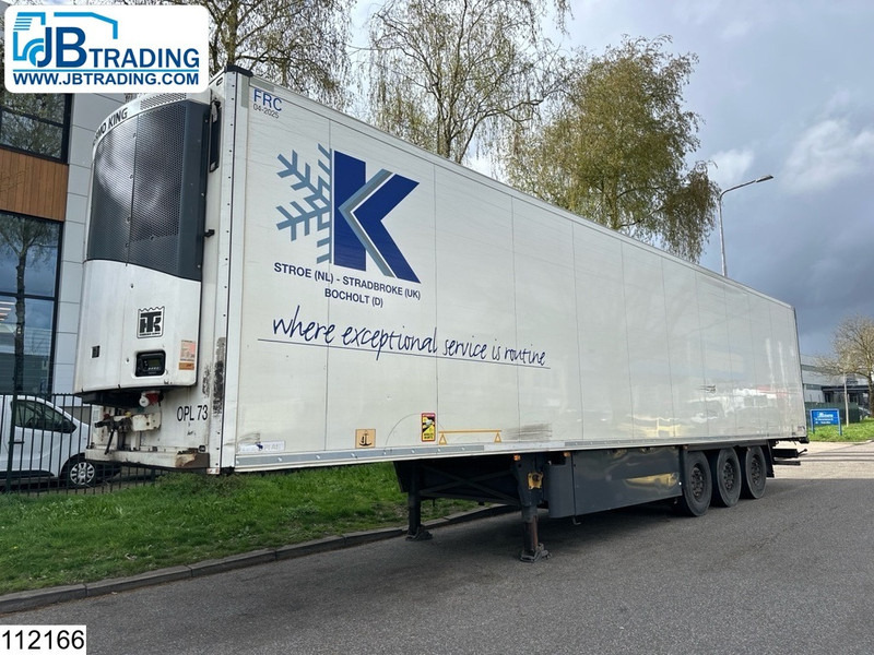Schmitz Cargobull Koel vries Thermoking slx, 2 Cool units - Refrigerator semi-trailer: picture 1 Schmitz Cargobull Koel vries Thermoking slx, 2 Cool units - Refrigerator semi-trailer: picture 1