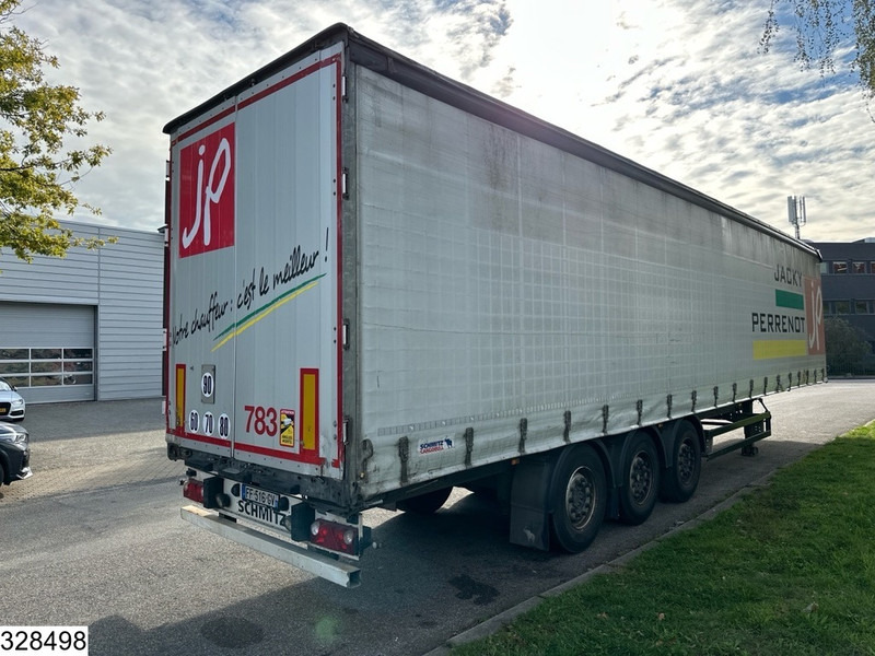 Schmitz Cargobull Tautliner Schmitz Tautliner - Curtainsider semi-trailer: picture 4 Schmitz Cargobull Tautliner Schmitz Tautliner - Curtainsider semi-trailer: picture 4
