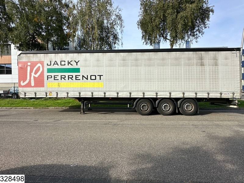 Schmitz Cargobull Tautliner Schmitz Tautliner - Curtainsider semi-trailer: picture 2 Schmitz Cargobull Tautliner Schmitz Tautliner - Curtainsider semi-trailer: picture 2