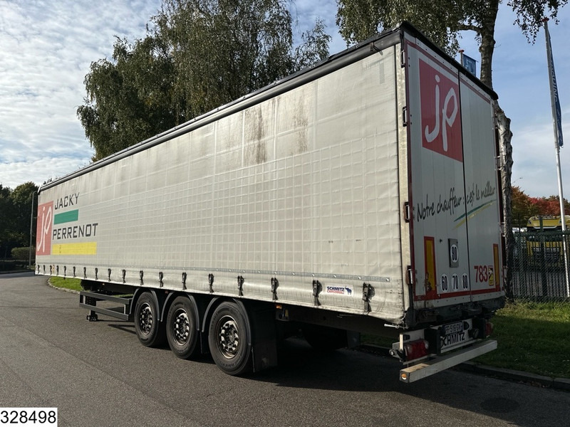 Schmitz Cargobull Tautliner Schmitz Tautliner - Curtainsider semi-trailer: picture 3 Schmitz Cargobull Tautliner Schmitz Tautliner - Curtainsider semi-trailer: picture 3
