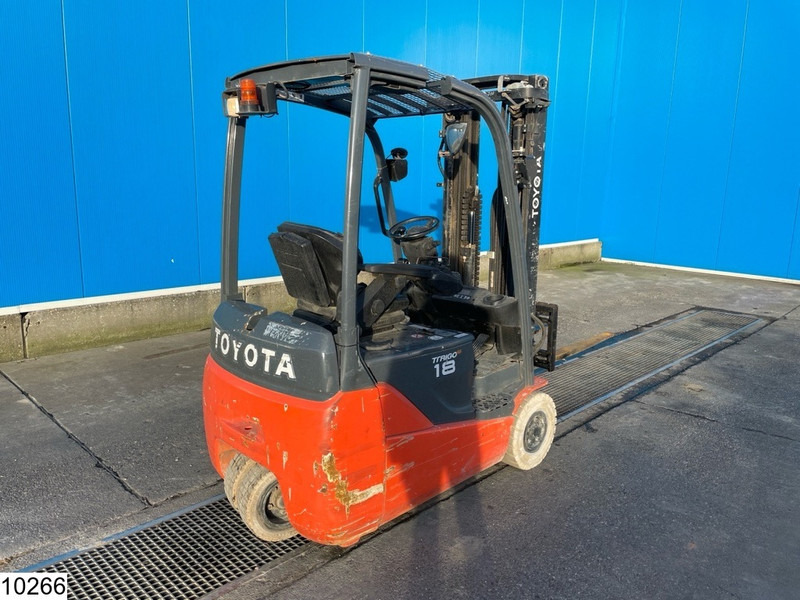 Toyota 8FBEKT18 1800KG, H 4.7M, 7764h, charger - Electric forklift: picture 2 Toyota 8FBEKT18 1800KG, H 4.7M, 7764h, charger - Electric forklift: picture 2