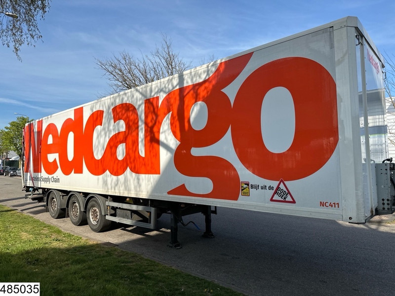 Tracon gesloten bak - Closed box semi-trailer: picture 4 Tracon gesloten bak - Closed box semi-trailer: picture 4