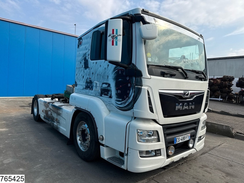 MAN TGS 18 500 EURO 6, Retarder, LOHR, Engine problem - Tractor truck: picture 3 MAN TGS 18 500 EURO 6, Retarder, LOHR, Engine problem - Tractor truck: picture 3