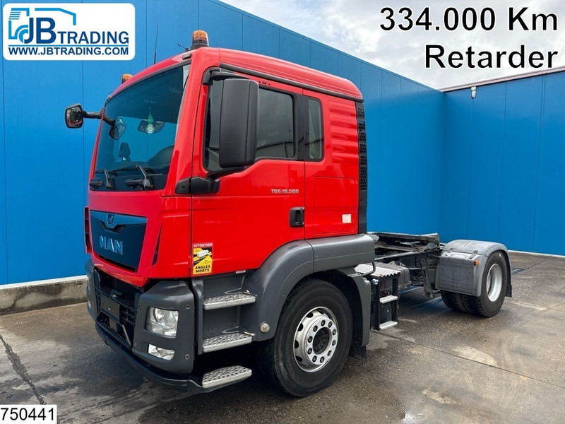 MAN TGS 18 500 EURO 6, Retarder - Tractor truck: picture 1 MAN TGS 18 500 EURO 6, Retarder - Tractor truck: picture 1